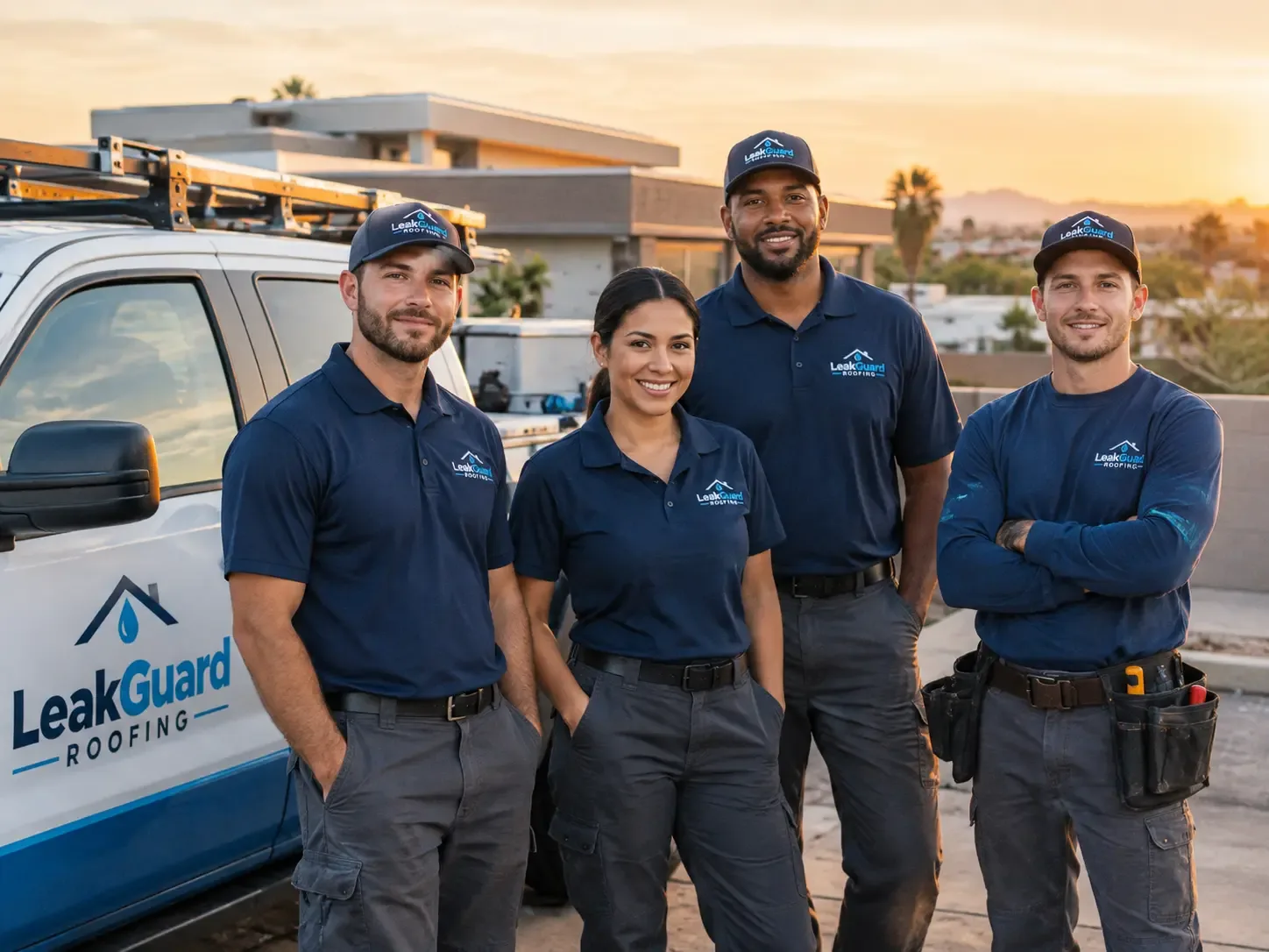 Flat Roof Leak Repair company in Antoine, AR